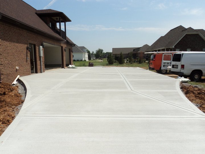 CONCRETE GARAGES Affordable Driveways & Patios